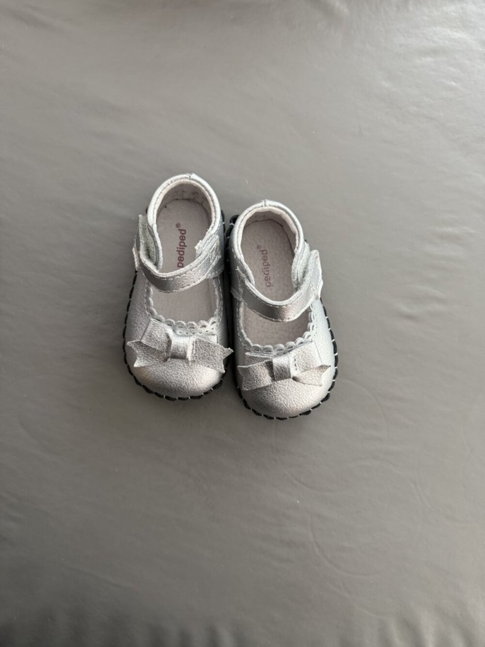 pediped Originals Bette Silver shoes